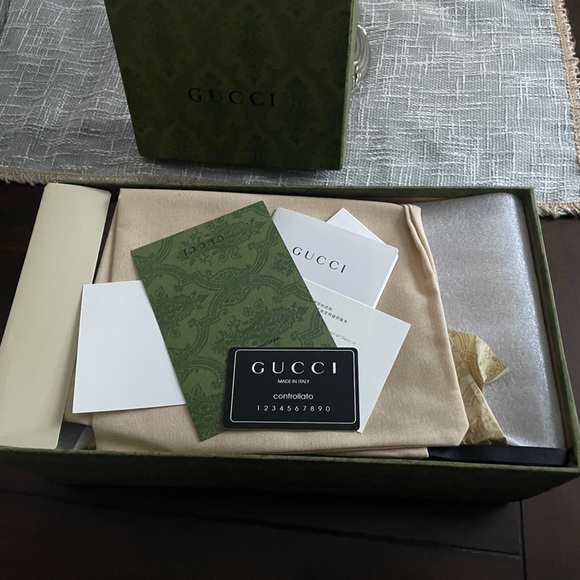 Mens Screener GG Supreme Canvas Sneakers - Picture 11 of 13